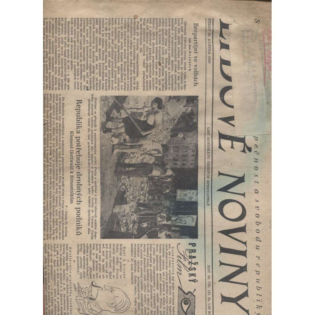 Lidové noviny (25. 5. 1948)