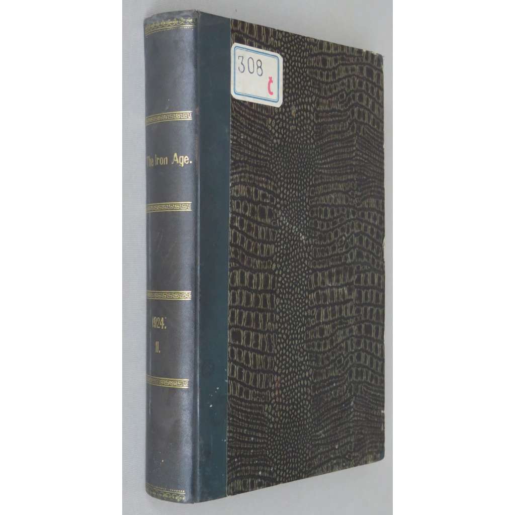 The Iron Age, Vol. 114 (1924), No. 13-26 [metalurgie; hutnictví; kovodělnictví; kovy; průmysl; časopisy; USA]