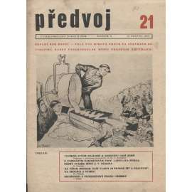 Předvoj. Vysokoškolský časopis ČSM (noviny 1952)