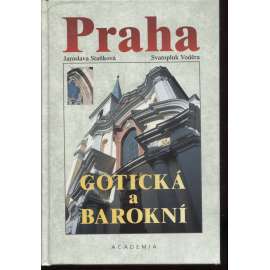 Praha gotická a barokní [historická architektura Prahy]