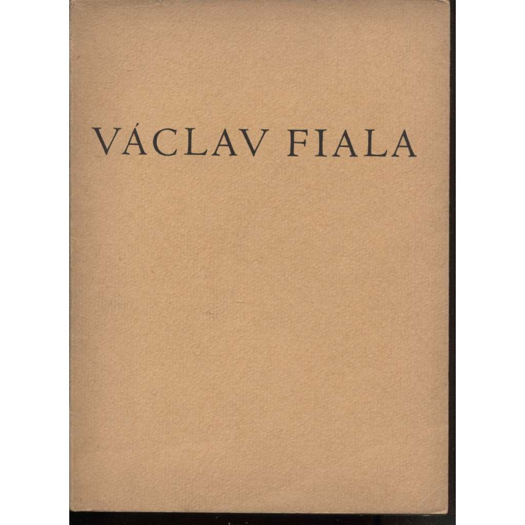 Václav Fiala - Grafické zjevy II. (1x litografie, 1x dřevoryt, podpis Václav Fiala, grafika)