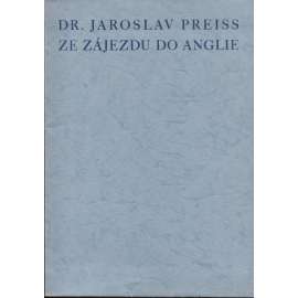 Ze zájezdu do Anglie (ilustrace Karel Svolinský)