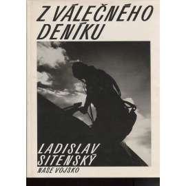 Z válečného deníku [Sitenský - fotografie, čs. piloti RAF, letci v Anglii, 2. světová válka]