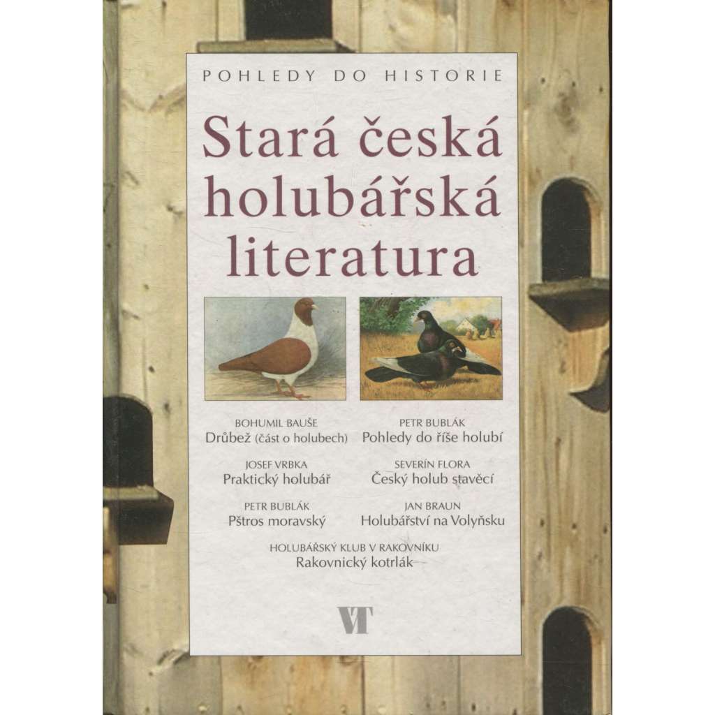 Stará česká holubářská literatura (holubi, holubářství, chov holubů)