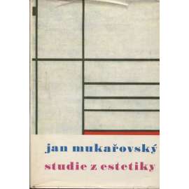 Studie z estetiky - Jan Mukařovský [edice Estetická knihovna, sv. 3]
