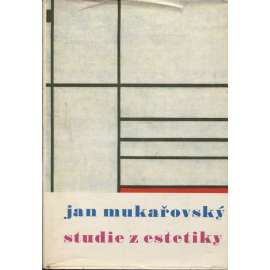 Studie z estetiky - Jan Mukařovský [edice Estetická knihovna, sv. 3]