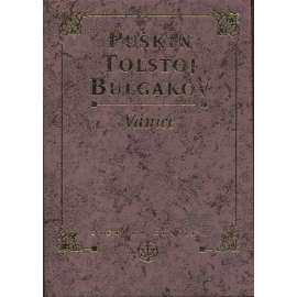 Vánice ( Puškin, Tolstoj, Bulgakov)