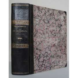 Allgemeine Reichs-Gesetz- und Regierungsblatt für das Kaiserthum Österreich. Jahrgang 1852 + Beilage-Heft / Obecný Zákoník říšský a Věstník vládní pro císařství Rakouské, roč. 1852 + přílohy [právo, Habsburská monarchie]