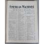 American Machinist, Vol. 31 (1908, Part Two) ["Americký mechanik"; strojírenství; stroje; strojní inženýrství; průmysl]