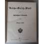 Reichs-Gesetz-Blatt für das Kaiserthum Oesterreich [Kaisertum Österreich]. Jahrgang 1860 [Zákoník říšský pro Rakouské císařství, ročník 1860; právo, zákony a nařízení, Habsburská monarchie]