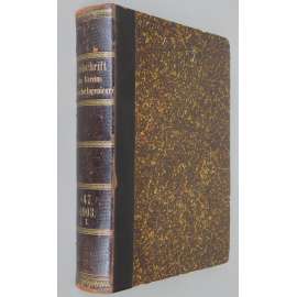 Zeitschrift des Vereines deutscher Ingenieure, roč. 47, 1903, sv. 1, č. 1-26 [strojírenství; stroje; strojírenský průmysl]