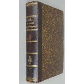 Zeitschrift des Vereines deutscher Ingenieure, roč. 47, 1903, sv. 2, č. 27-52 [strojírenství; stroje; strojírenský průmysl]