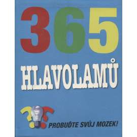 365 Hlavolamů - Probuďte svůj mozek (hlavolamy)