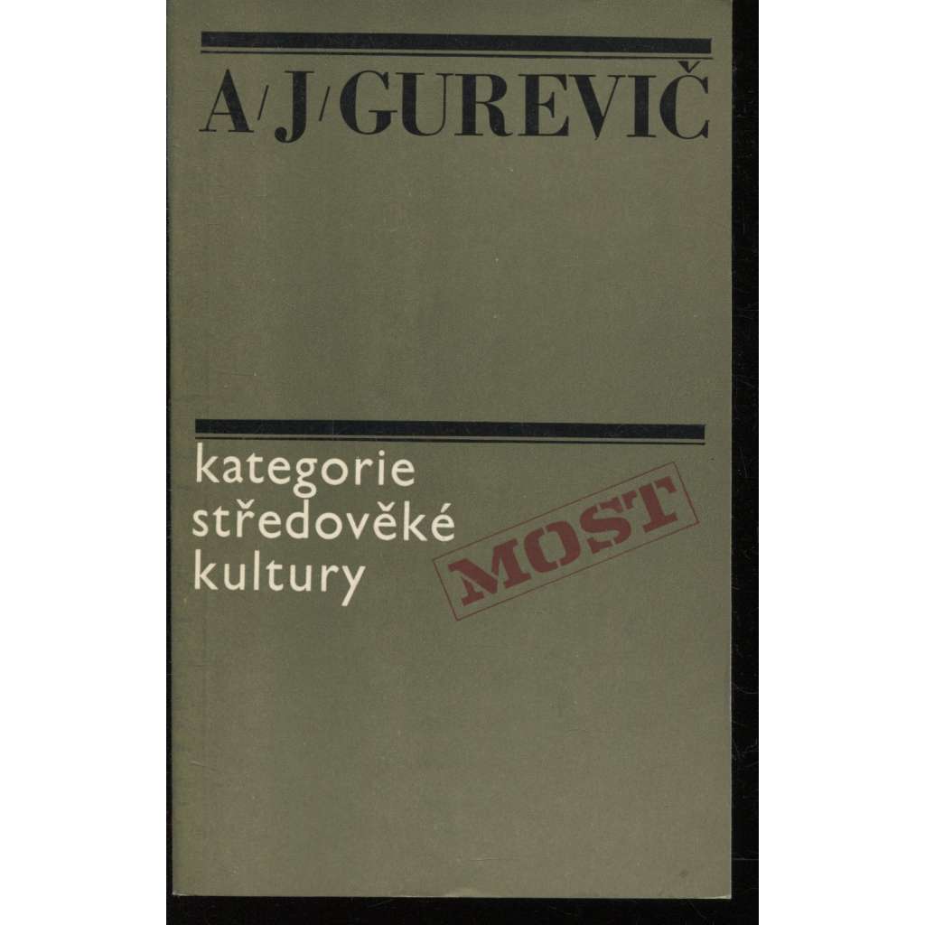 Kategorie středověké kultury