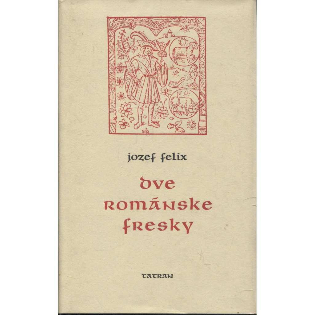 Dve románske fresky (text slovensky)