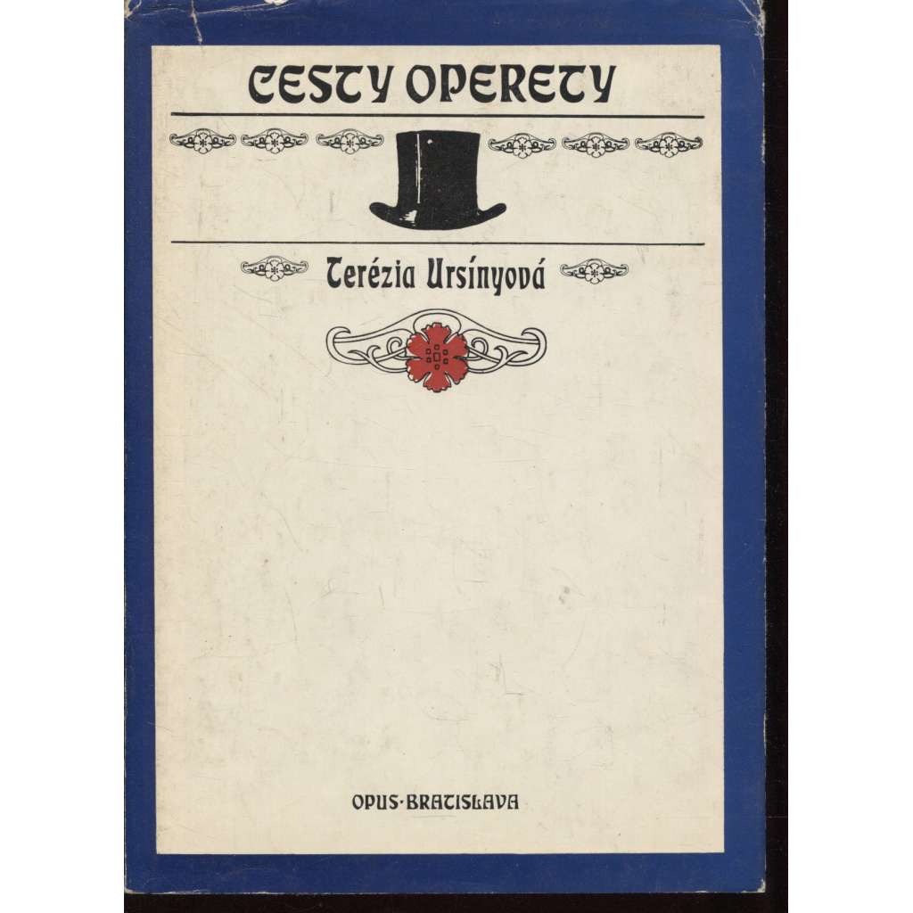 Cesty operety [slovenská opereta a divadlo]