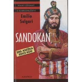 Sandokan (KOD, Knihy odvahy a dobrodružství)