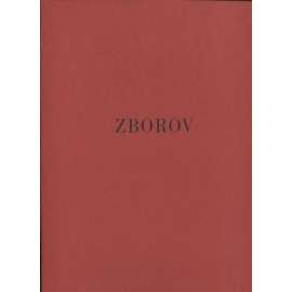 Zborov (3x grafika - litografie Otto Matoušek, legie)