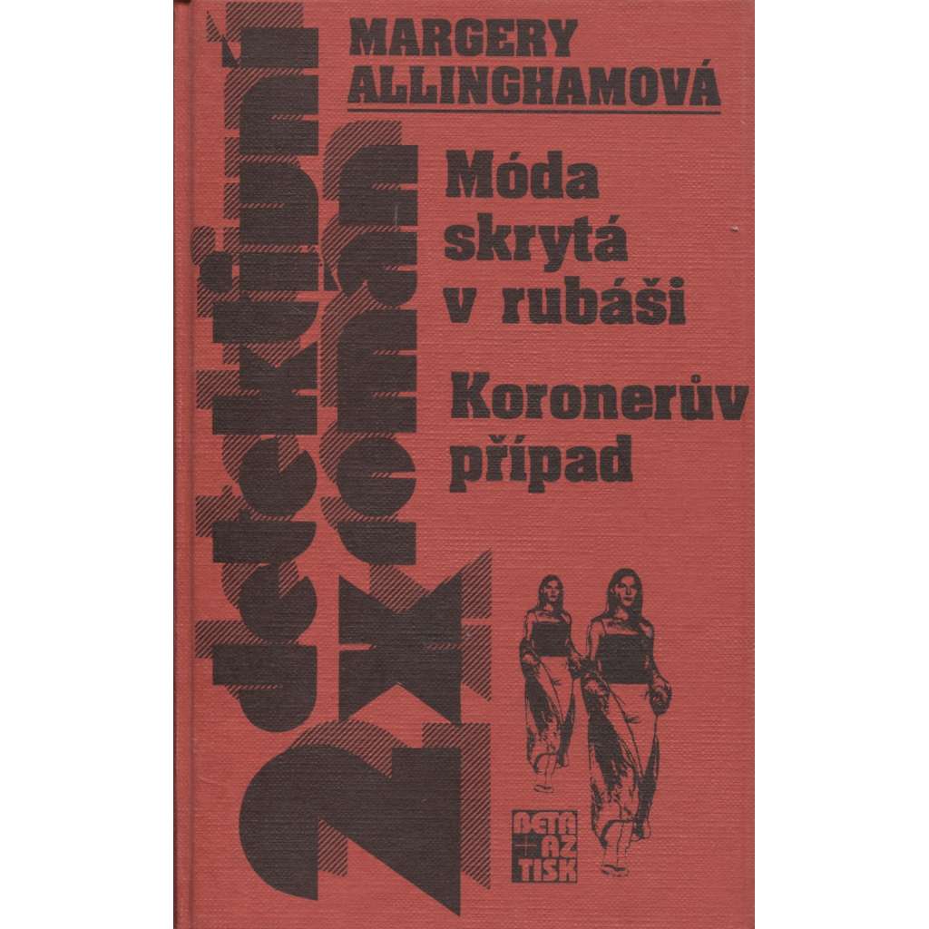 2x detektivní román - Móda skrytá v rubáši / Koronerův případ