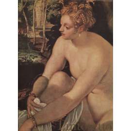 Tintoretto - Souborné malířské dílo [benátský malíř, manýrismus; Edice Světové umění; malba, obrazy]