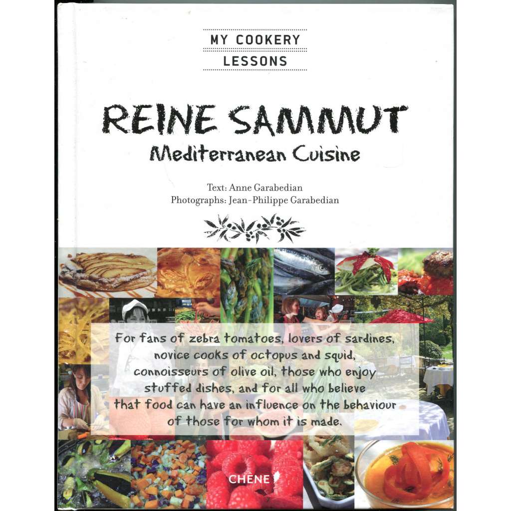 Reine Sammut: Mediterranean Cuisine [středomořská, francouzská kuchyně; kuchařka; My Cookery Lesson]