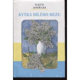 Kytka bílého bezu