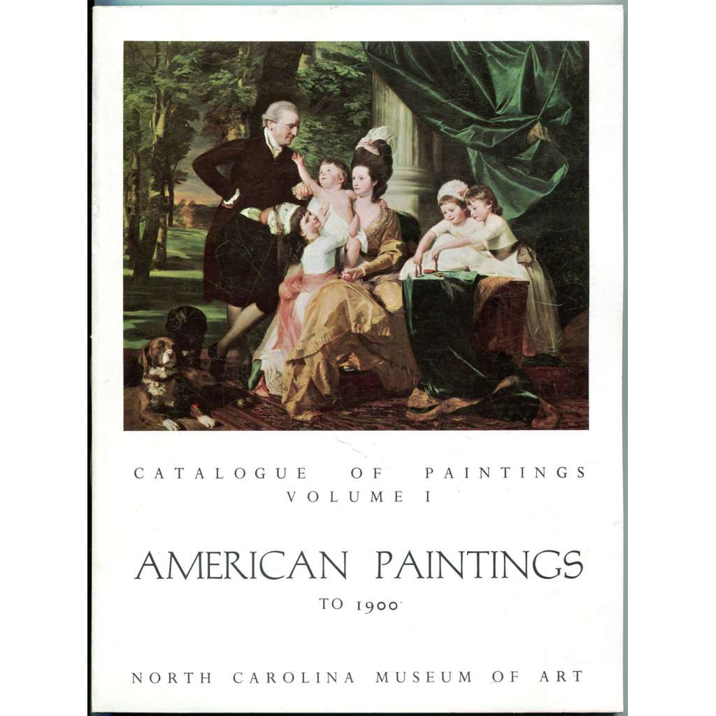 American Paintings to 1900 ["Americké malby do roku 1900"; umění; americká malba; 19. století]
