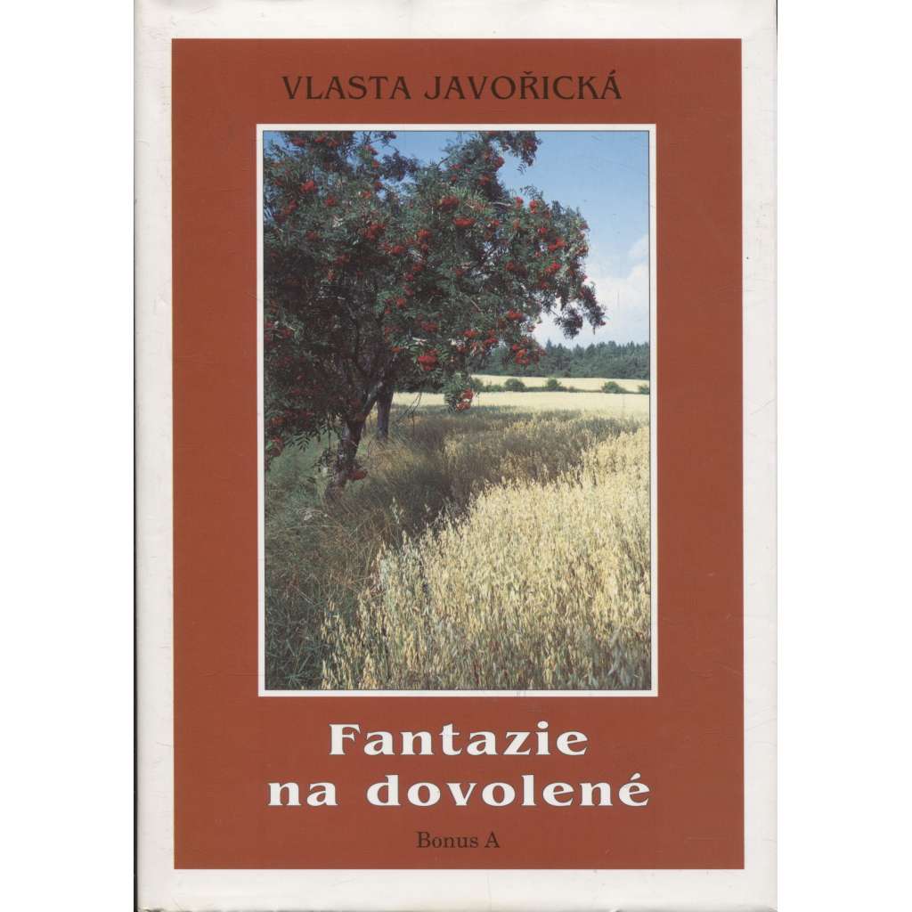 Fantazie na dovolené (Vlasta Javořická)