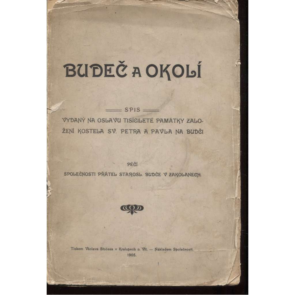 Budeč a okolí - okres Kladno [Zákolany, Kováry, Otvovice, Minice, Holubice, Okoř, Koleč, Kozinec ad.]