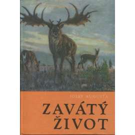 Zavátý život (ilustrace Zdeněk Burian)