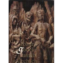 Pozdně gotické umění v Čechách 1471-1526- Pozdní gotika za vlády Jagellonců [OBSAH Stavovské království a jeho kultura v Čechách- Architektura; Sochařství; gotická malba nástěnná, desková, knižní; obrazy, sochy, kostely, hrady, Pražský hrad Benedikt Rejt]