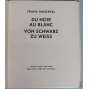 Du noir au blanc = Von Schwarz zu Weiss [1939; dřevoryty; dřevořezy; grafika; umění; Frans Masereel]