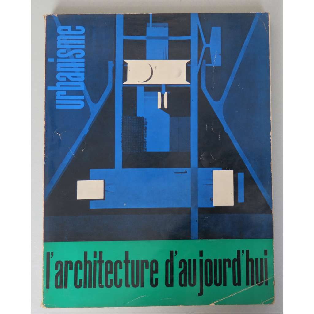 Urbanisme  [= L'Architecture d'aujourd'hui, 29e Année, Octobre-Novembre 1958, No 80] [architektura 50. let 20. století, urbanismus, projektování měst a sídlišť, stavitelství]