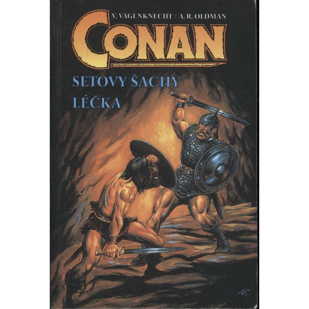 Conan - Setovy šachy / Léčka