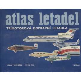 Atlas letadel 1. Třímotorová dopravní letadla