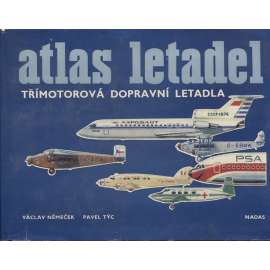 Atlas letadel 1. Třímotorová dopravní letadla