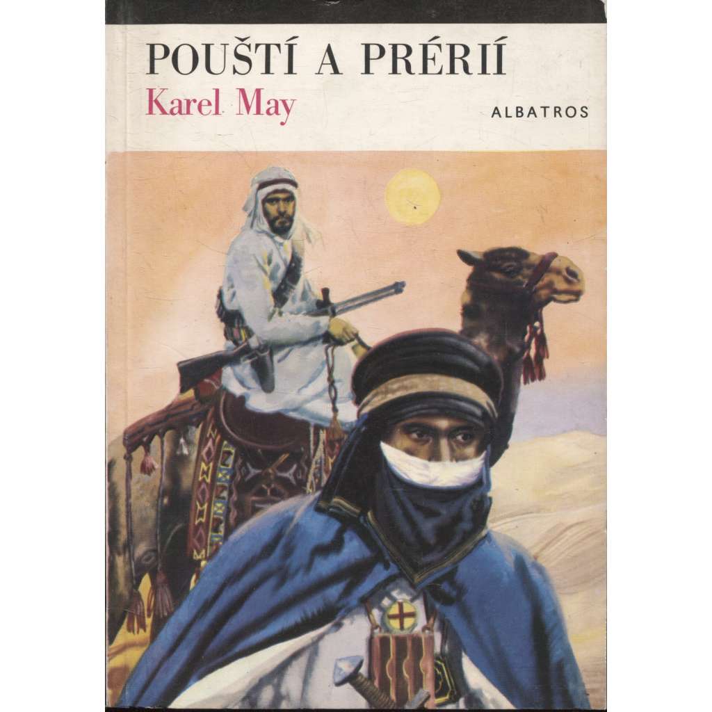 Pouští a prérií (ilustrace Zdeněk Burian)