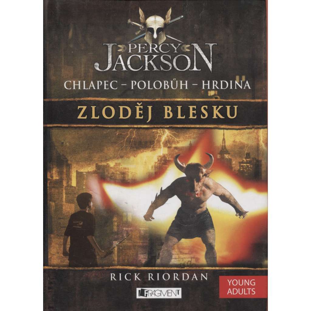 Percy Jackson - Zloděj blesku