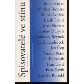 Spisovatelé ve stínu (Jakub Deml, Josef Florian, Bohuslav Reynek, Jan Zahradníček, Ivan Diviš, Jan Čep ad.)