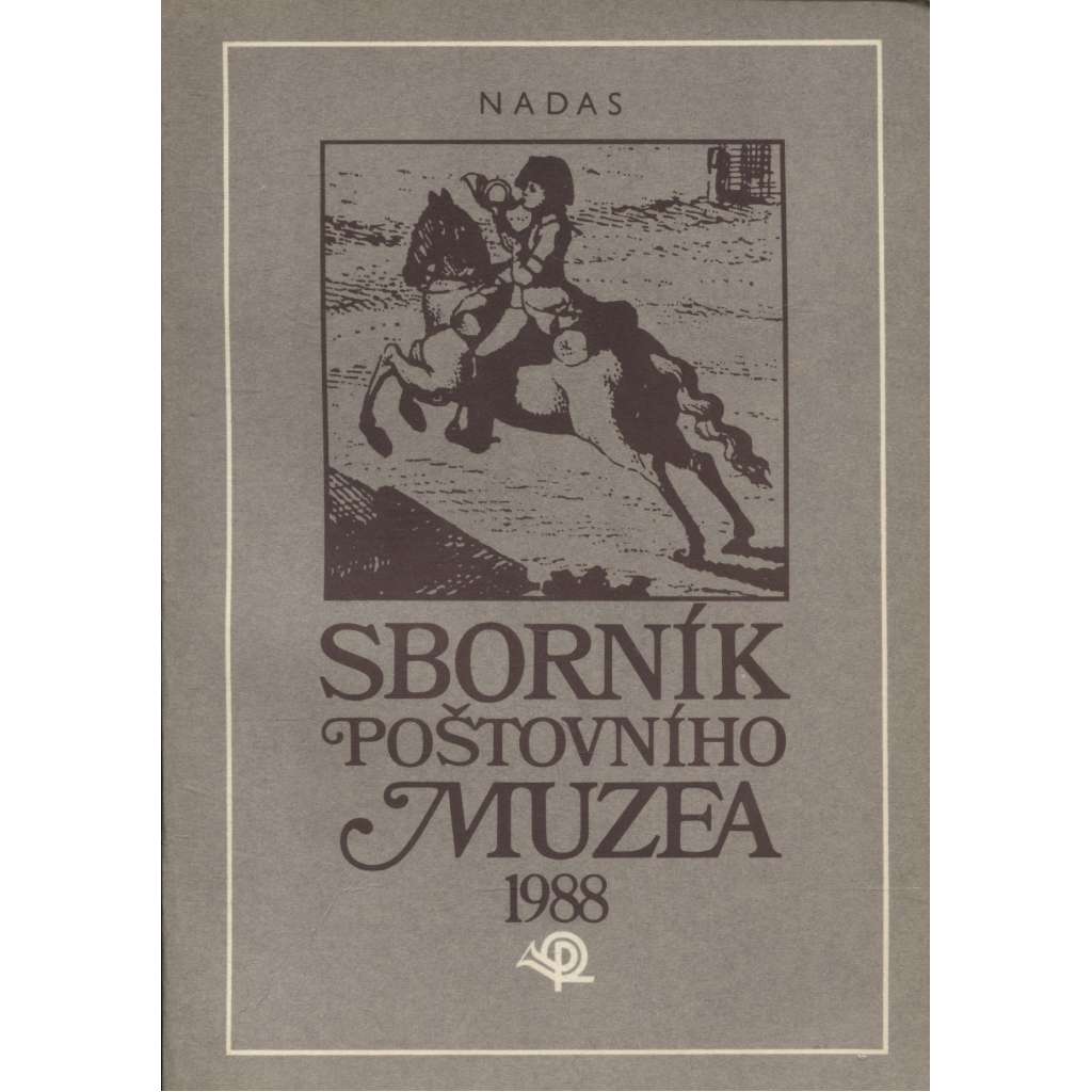 Sborník Poštovního muzea 1988