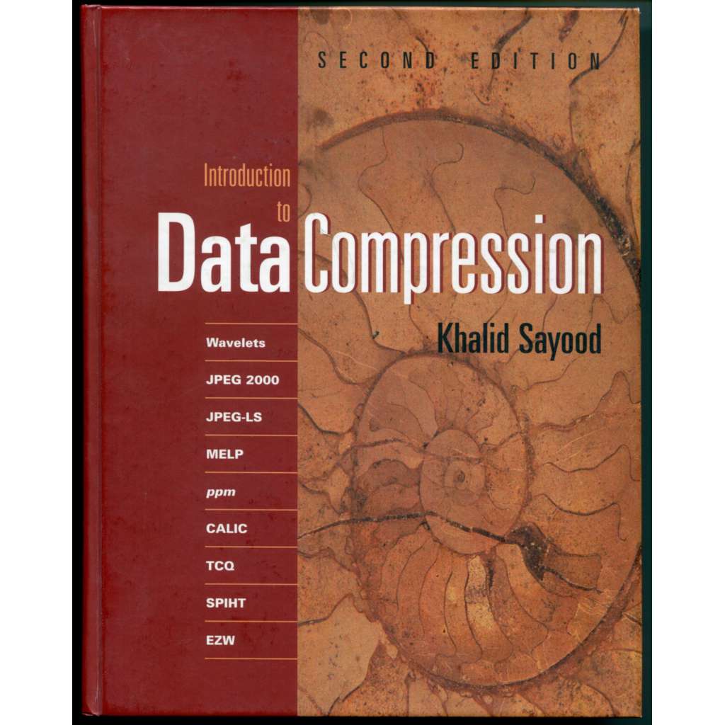 Introduction to Data Compression  [matematická informatika, teorie kódování, komprese / komprimace dat, zdrojové kódování, elektrotechnika]