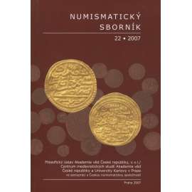 Numismatický sborník 22/2007 [numismatika, mince]