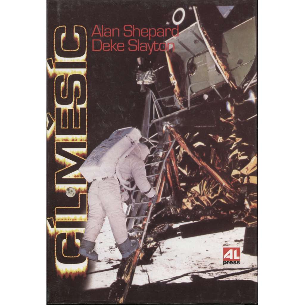 Cíl Měsíc [APOLLO 13 přistání Američanů a Měsíci, kosmonauti, dobývání vesmíru NASA]