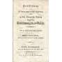 Sammlung aller in dem Königreiche Böheim kundgemachten Verordnungen und Gesetze [1807; Čechy; zákony; právo; vazba; kůže]