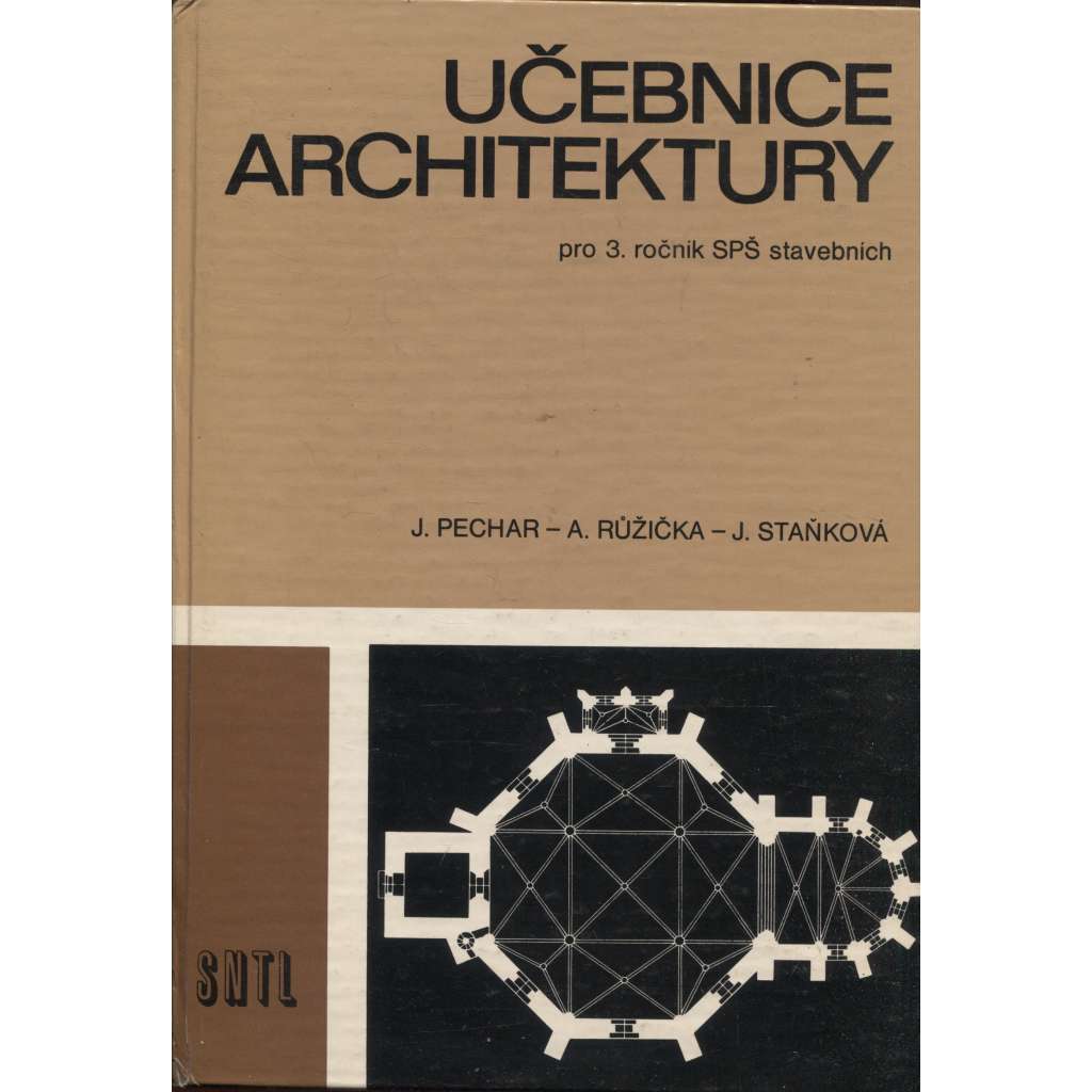 Učebnice architektury pro 3. ročník SPŠ stavebních