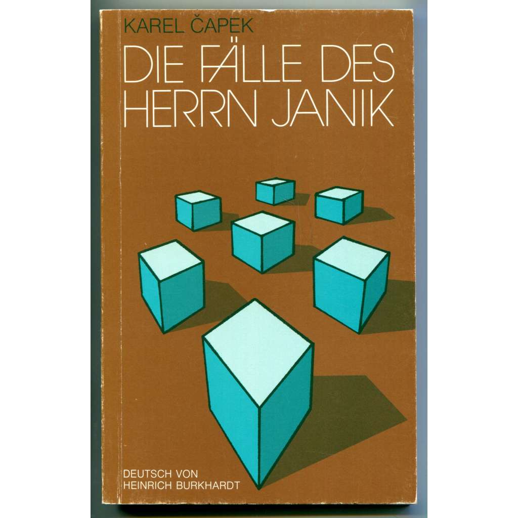 Die Fälle des Herrn Janik. Erzählungen und Satiren [vybrané povídky a satiry, satira, německý překlad]