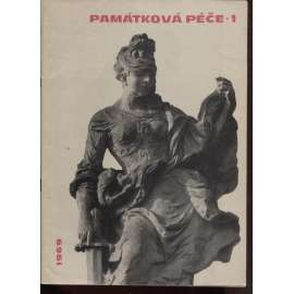 Památková péče 1969, čísla 1.-4. (4 svazky)