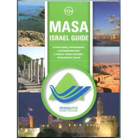 Masa Israel Guide [Izrael; cestovní průvodce; mapy; mapa; plány; slovník]