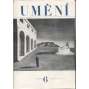 Umění, ročník XXXII./1984, číslo 1.-6. Časopis Ústavu teorie a dějin umění Československé akademie věd