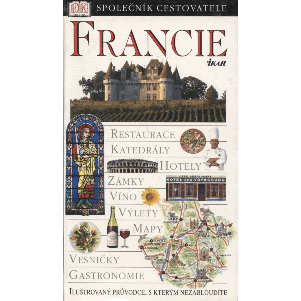 Francie (Společník cestovatele - průvodce pro turisty)